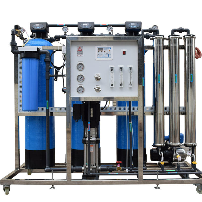 treatment plant ro machine 250 liter Ocpuritech Brand