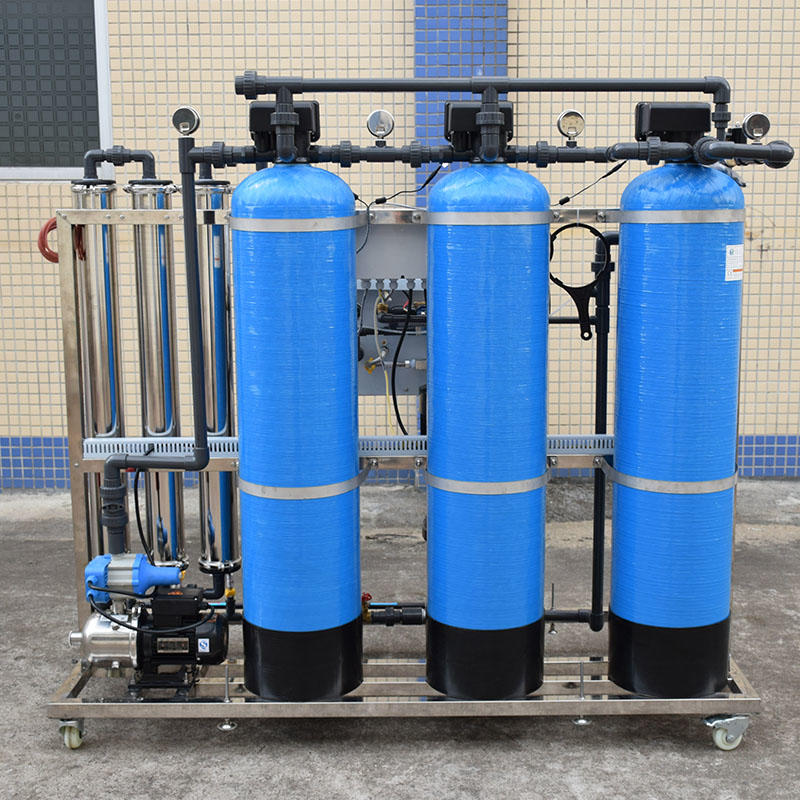 Ocpuritech 500lph ro water system supply for seawater