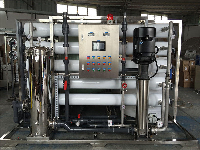 10T 60000 GPD  industrial Reverse Osmosis RO membrane water purifier price