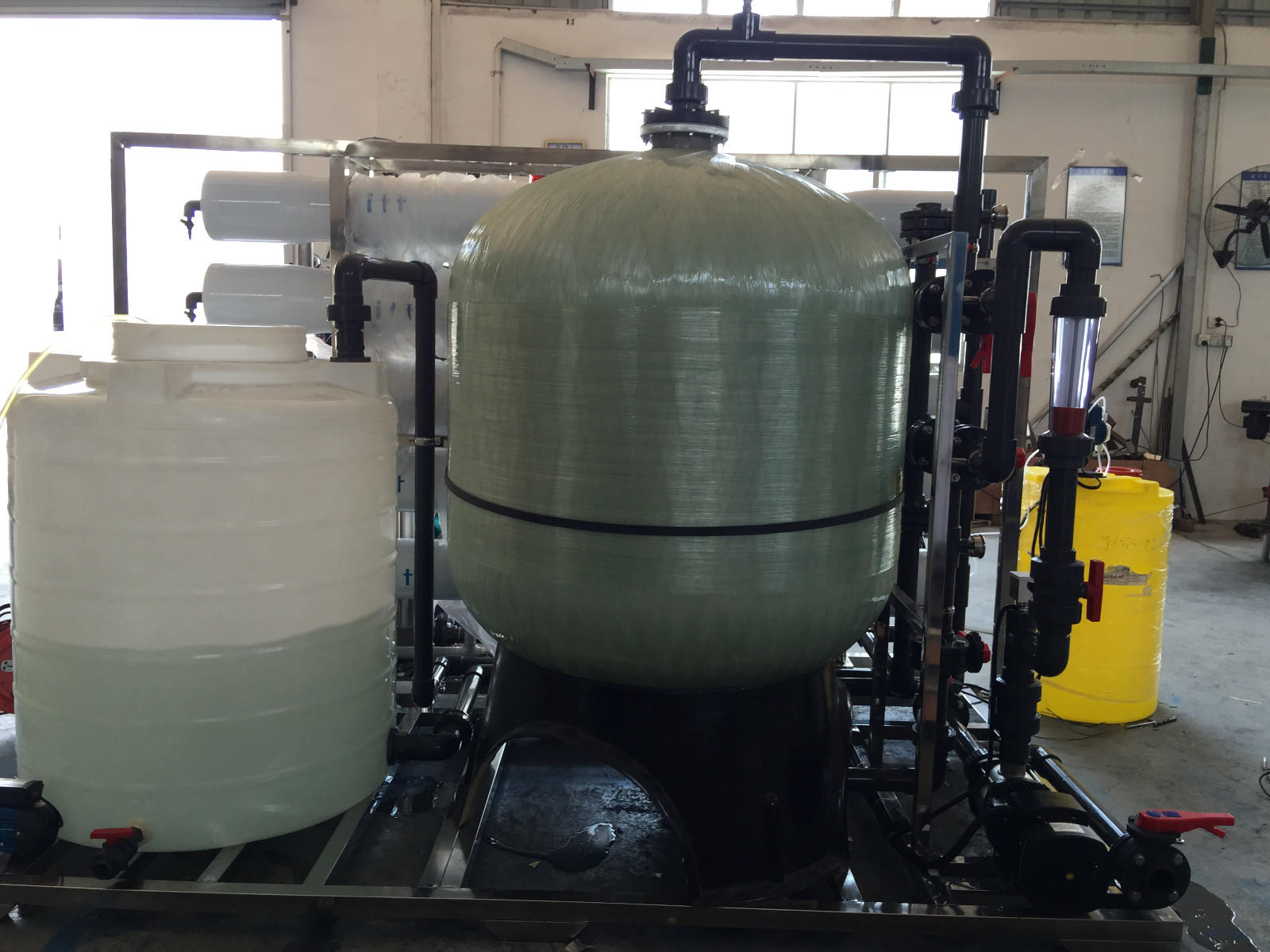 Ocpuritech water treatment companies personalized for food industry