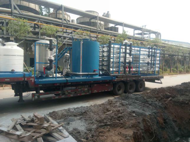 Ocpuritech membrane mineral water plant factory for seawater-19