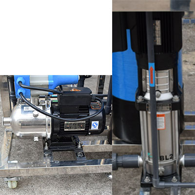 750LPH 4500 GPD  industrial RO membrane water purifier-6