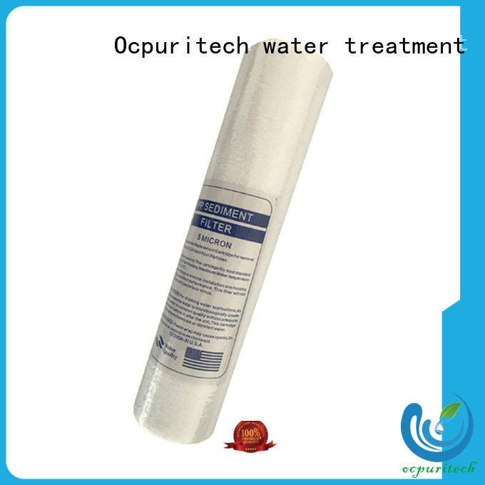 water cartridge wound Bulk Buy activated Ocpuritech