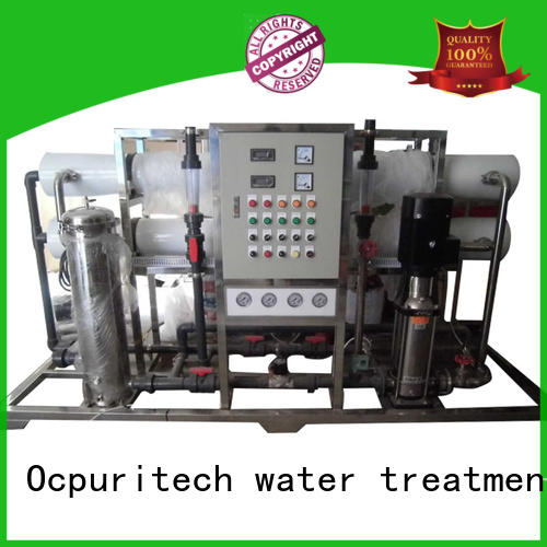 4000LPH 24000 GPD  industrial Reverse Osmosis RO membrane water filtration system