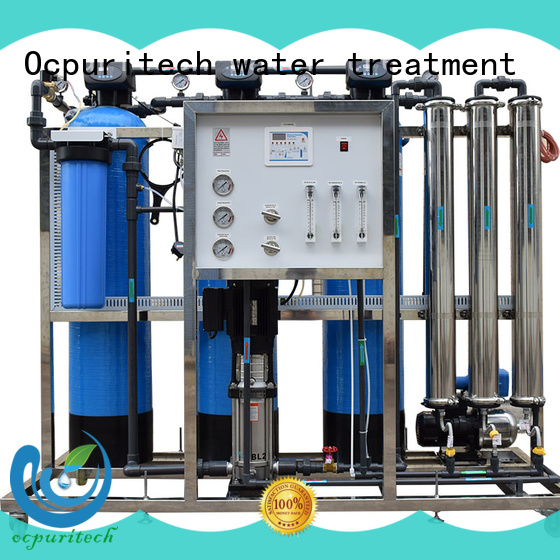 Ocpuritech industrial ro water plant wholesale for food industry
