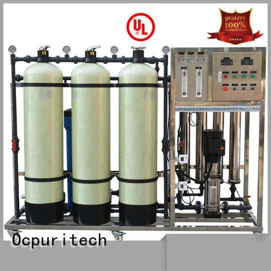 Ocpuritech industrial reverse osmosis system cost wholesale for agriculture