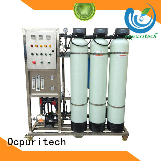 Hot ultrafiltration system SUS304 Precision filter Ocpuritech Brand