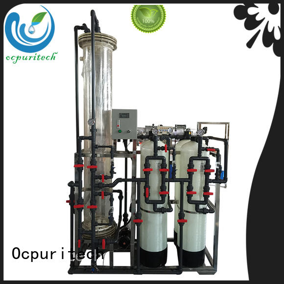 Ocpuritech deionizer design for medicine