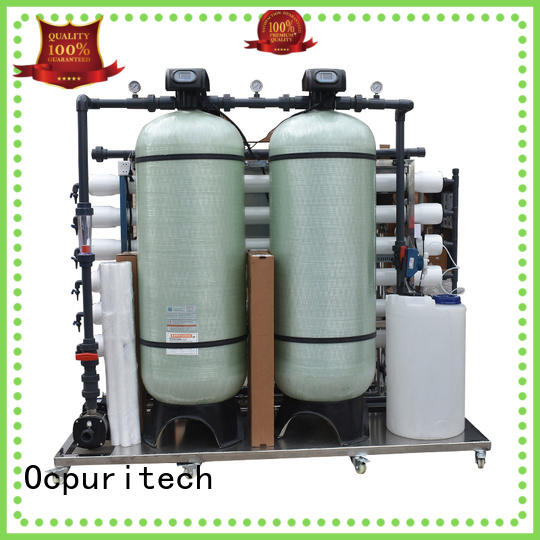 Ocpuritech commercial reverse osmosis water purifier supplier for seawater