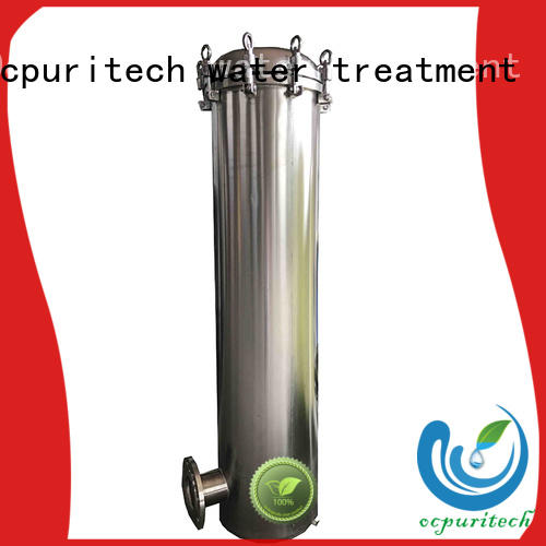 steel water filtration ss304 for four star hotel Ocpuritech