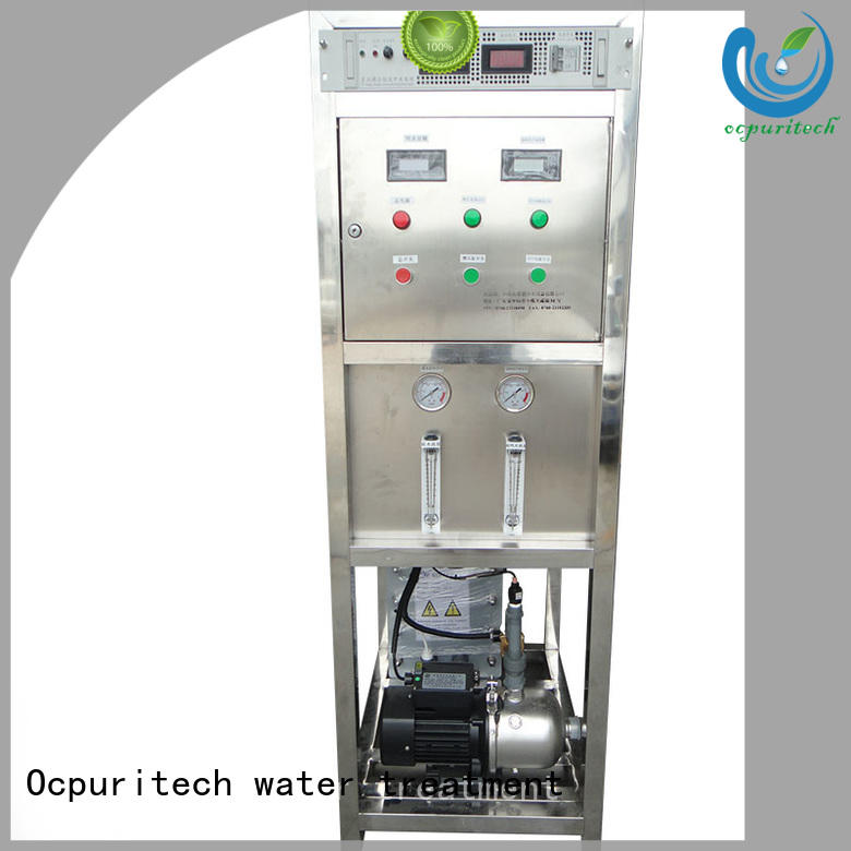 Ocpuritech Brand treatment deionized edi water system stainless steel