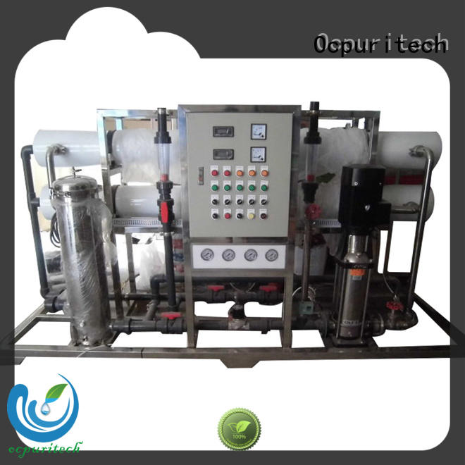 Ocpuritech commercial ro plant industrial wholesale for seawater