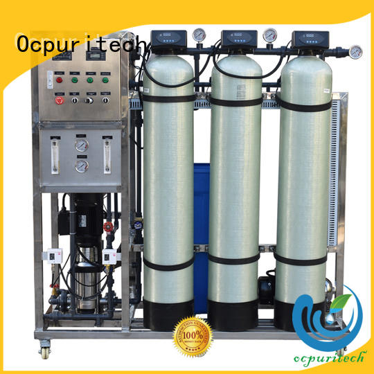 Ocpuritech ro machine factory price for agriculture