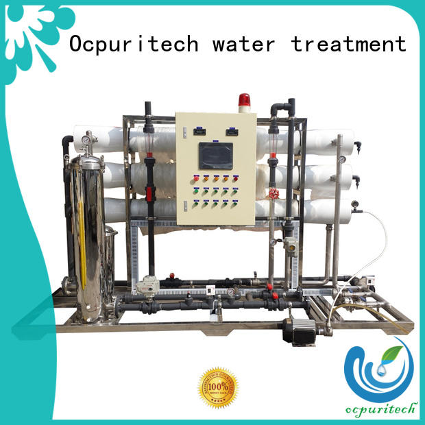 6000LPH 36000 GPD  industrial Reverse Osmosis RO membrane water purification systems