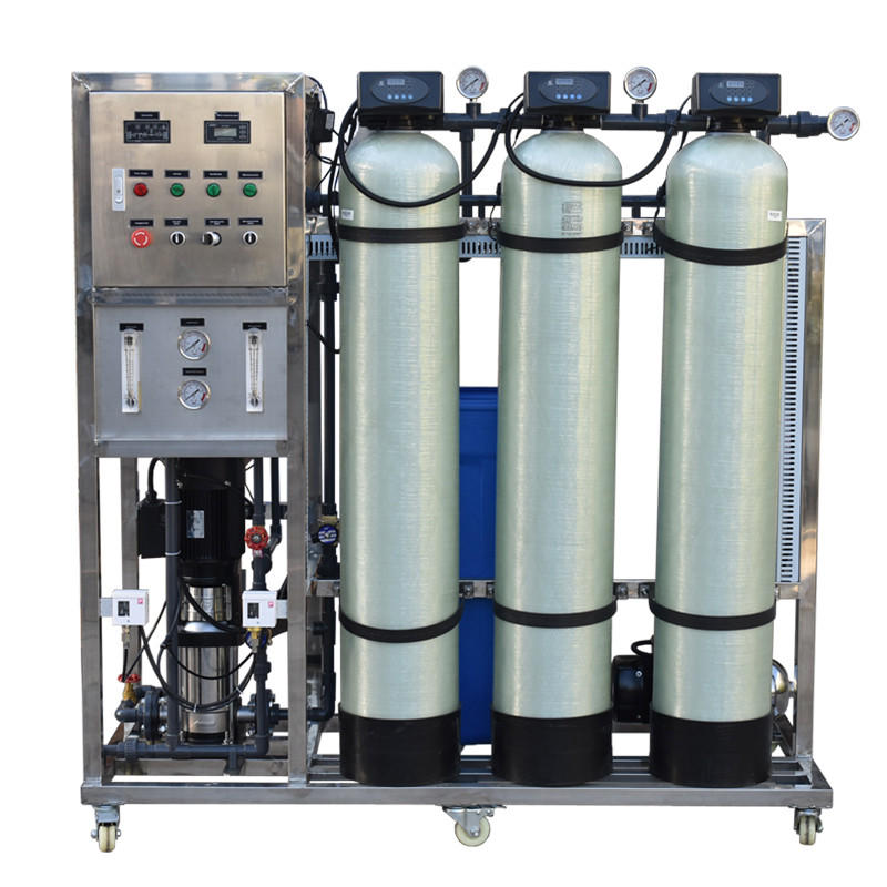 Ocpuritech-Popular Reverse Osmosis System 250liter Per Hour For Drinking Water China