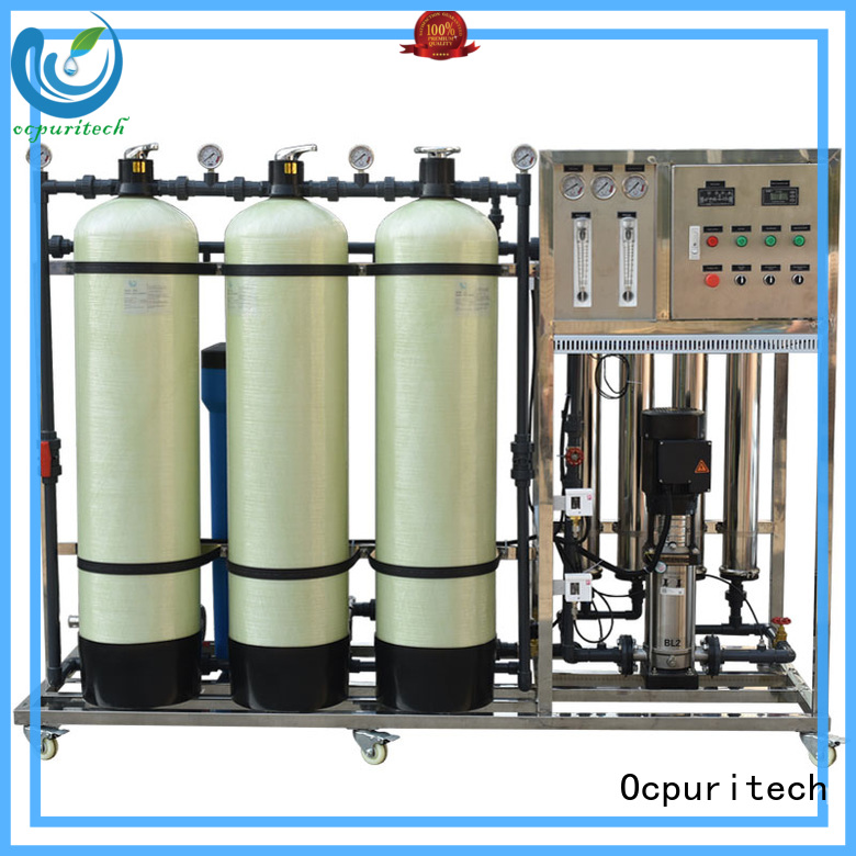 Ocpuritech stable ro plant price filter for seawater