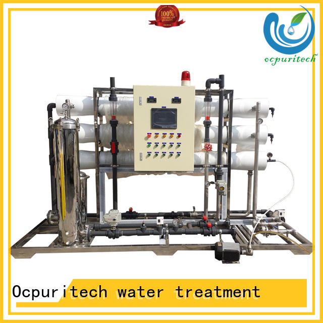 Ocpuritech Brand Dow RO Membrane hospital CNP pump ro water filter