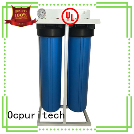 Ocpuritech water filtration system supplier for agriculture