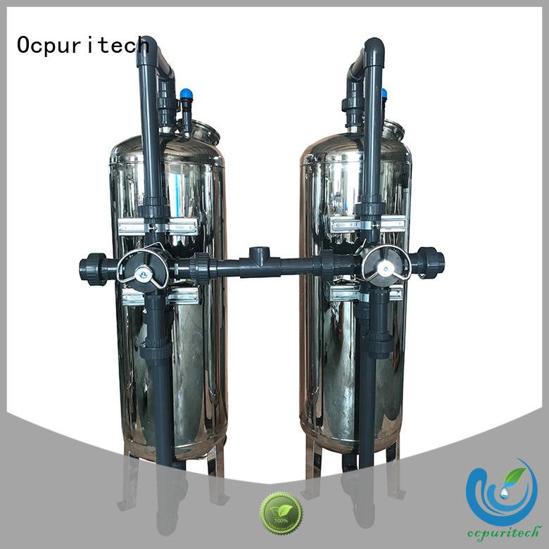 Ocpuritech Brand 4-38 ℃ Operating temperature 3-4tph Capacity pressure filtration