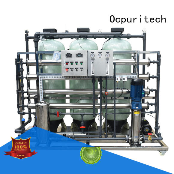 Ocpuritech stable reverse osmosis water filter personalized for agriculture