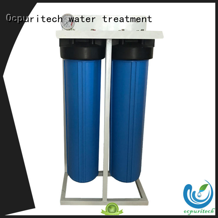 home filtration system Blue color PP material water filtration system water treatment application company