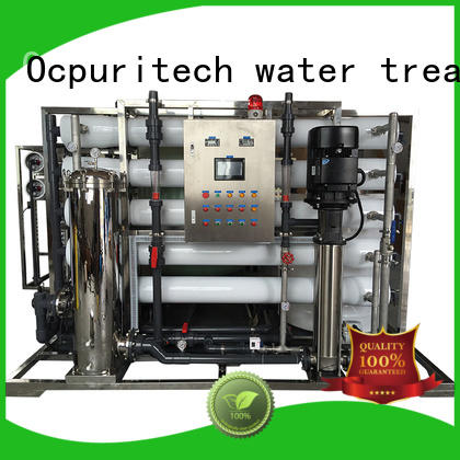 Ocpuritech commercial industrial ro water plant factory price for agriculture