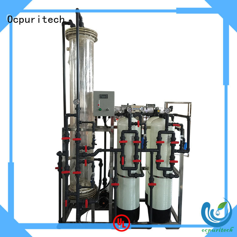 Ocpuritech deionized water system with good price for household