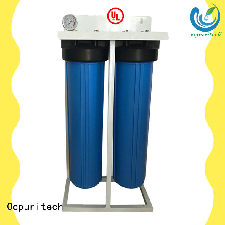Ocpuritech commercial water filtration system factory price for seawater