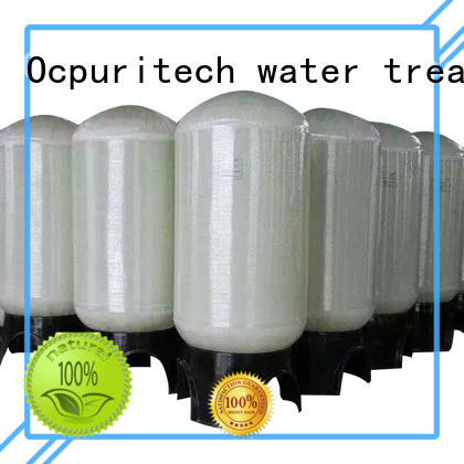 Wholesale Natural, Blue, Grey and Black colors fiberglass water tank NSF Certification Ocpuritech Brand