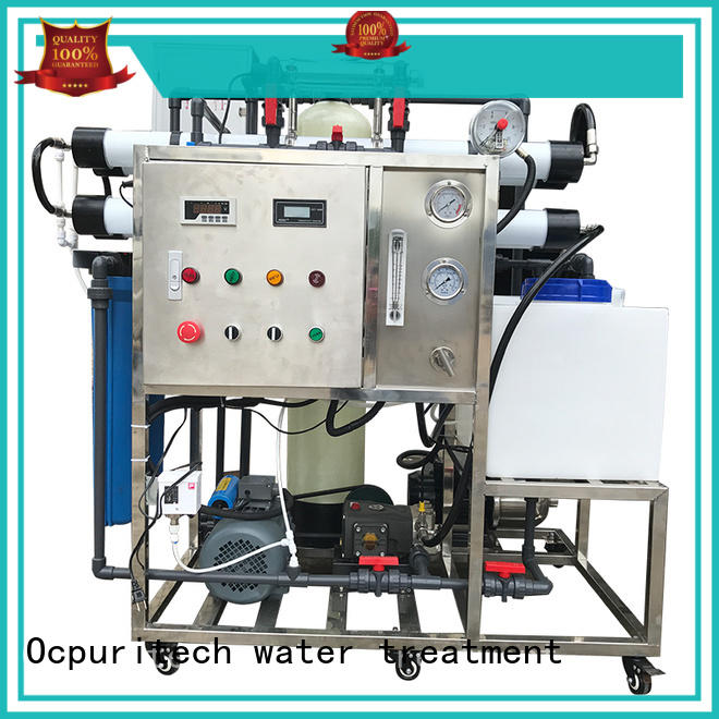 Custom automatic low cost seawater desalination Ocpuritech good quality