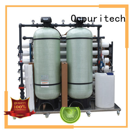 Ocpuritech water treatment companies supplier for agriculture