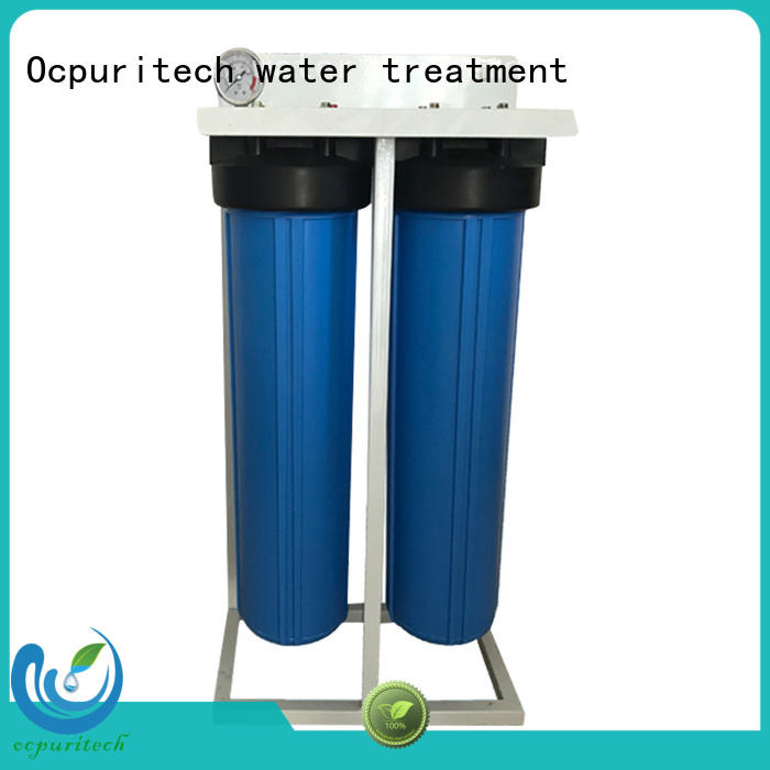 Ocpuritech water filter system supplier for food industry