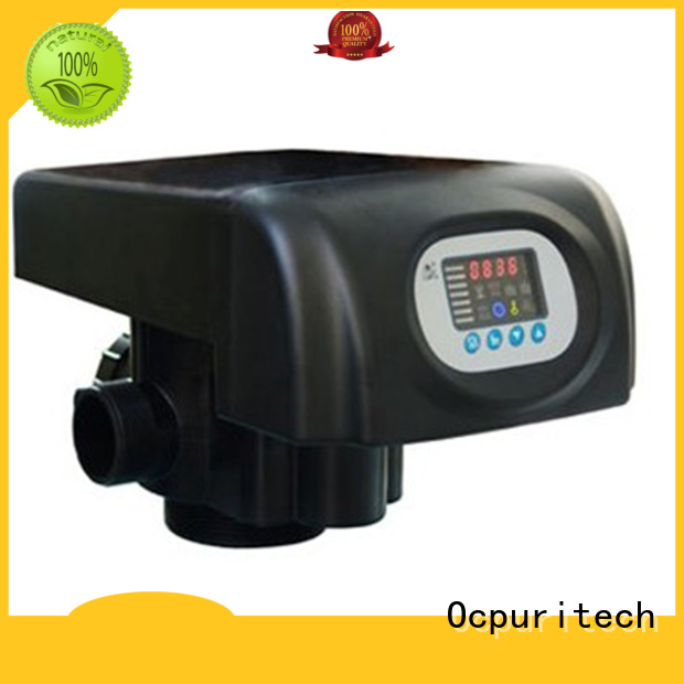 Quality Ocpuritech Brand LED colorful screen flow control valve