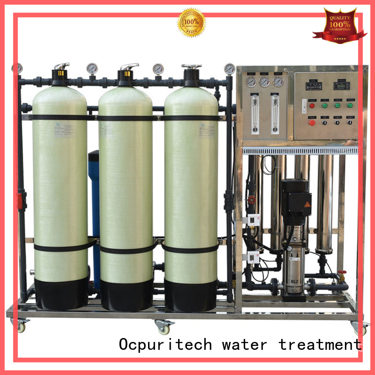 Ocpuritech commercial mineral water plant supplier for seawater