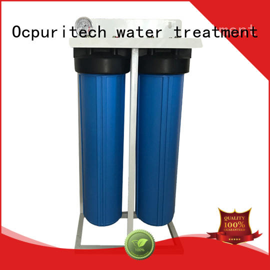 Ocpuritech top water filter system personalized for seawater