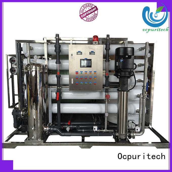 Ocpuritech ro system manufacturer factory price for seawater