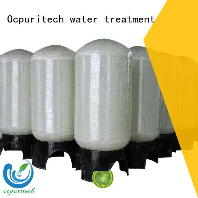 Ocpuritech eco-friendly frp tank customized for industry