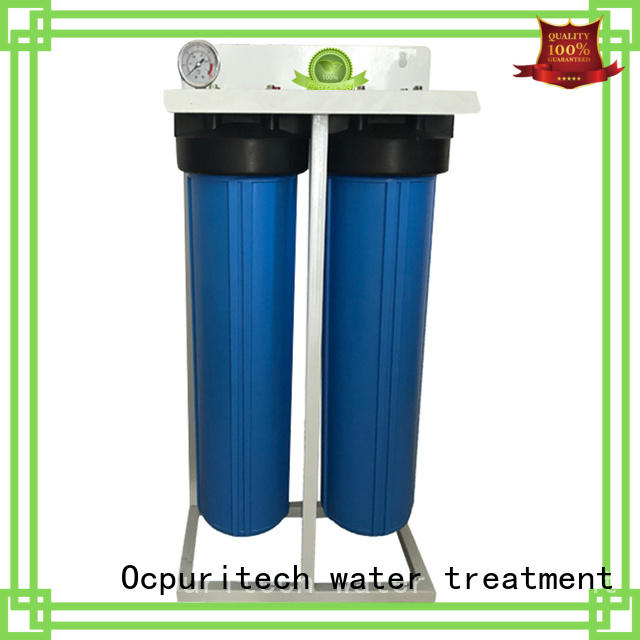 home filtration system thicker housing 2 stages pretreatment water filtration system manufacture