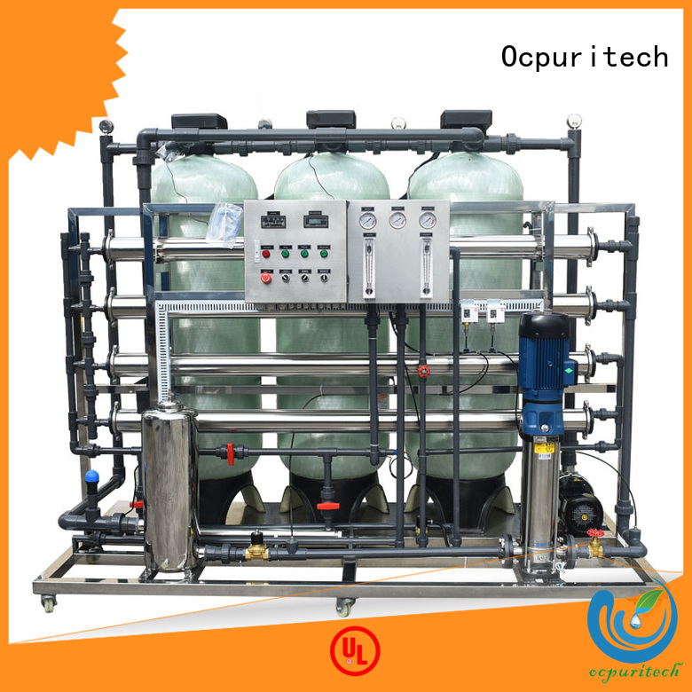 Ocpuritech industrial industrial ro plant suppliers supplier for agriculture