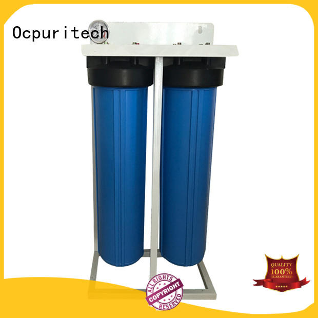 Ocpuritech water filtration system personalized for seawater