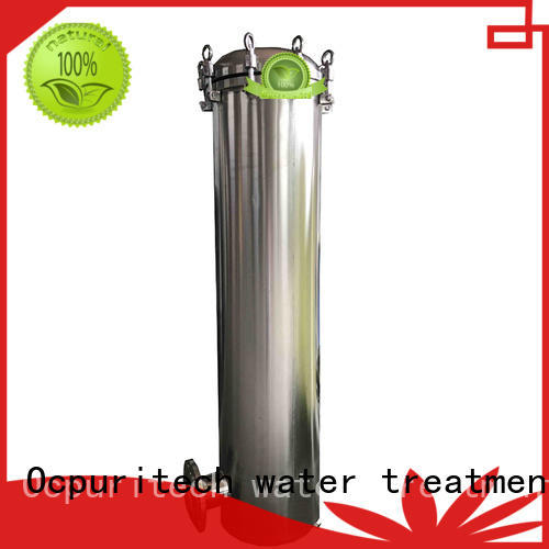 stainless water filter system purification steel Ocpuritech company