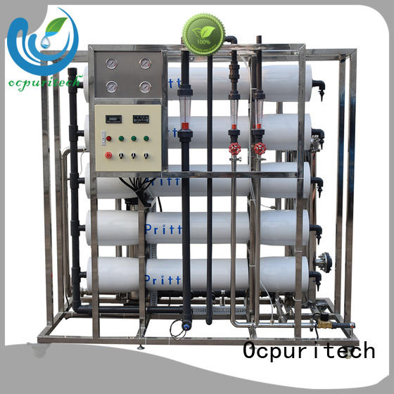 mineral water plant wholesale for seawater Ocpuritech