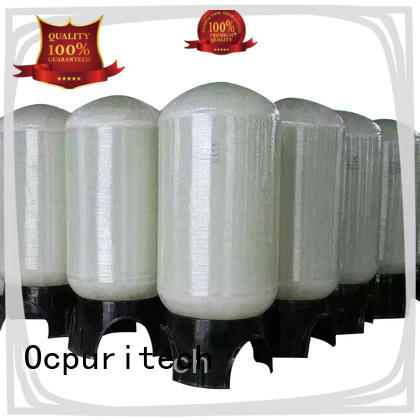 Ocpuritech eco-friendly fiberglass tank from China for factory