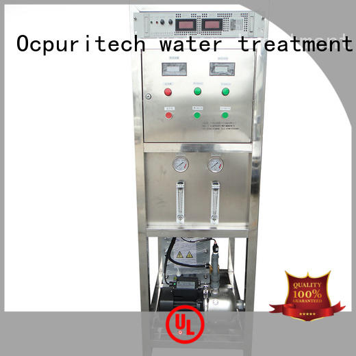 Ocpuritech commercial electrodeionization factory price for agriculture