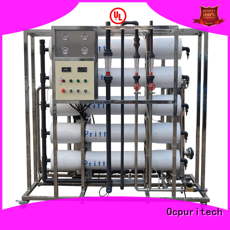 Ocpuritech 2000lph reverse osmosis water filter Houses