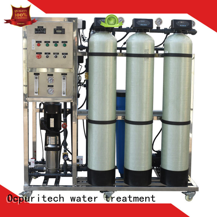 ro water filter Recovery 45%-70% hotel ro machine Desalination 96%-99% Ocpuritech Brand
