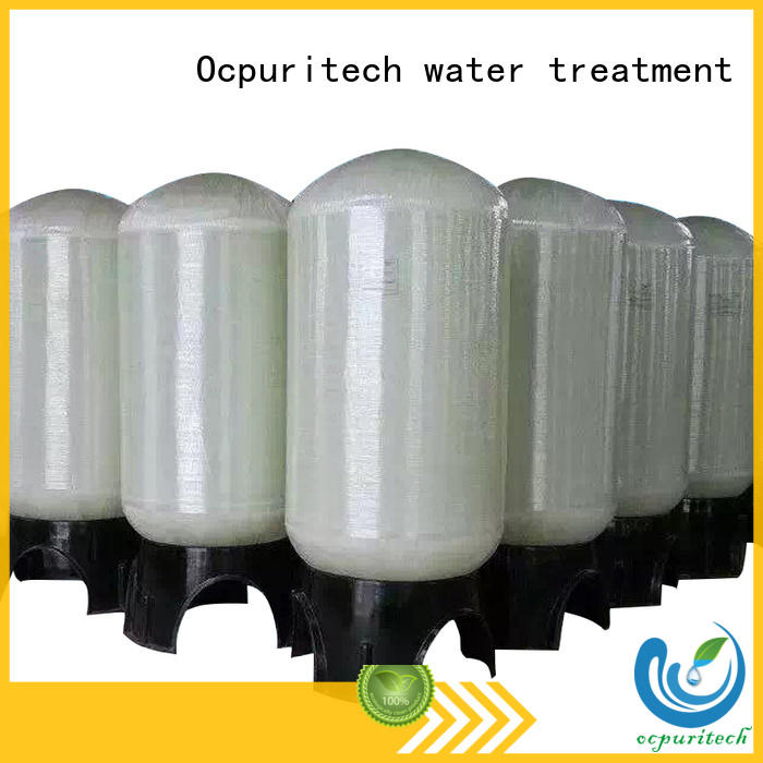 Ocpuritech Brand steady vessels easy to install pressure frp tank