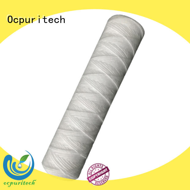 activated carbon filter cartridges blown with good price for business