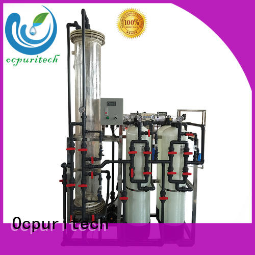 Ocpuritech deionized water system with good price for medicine