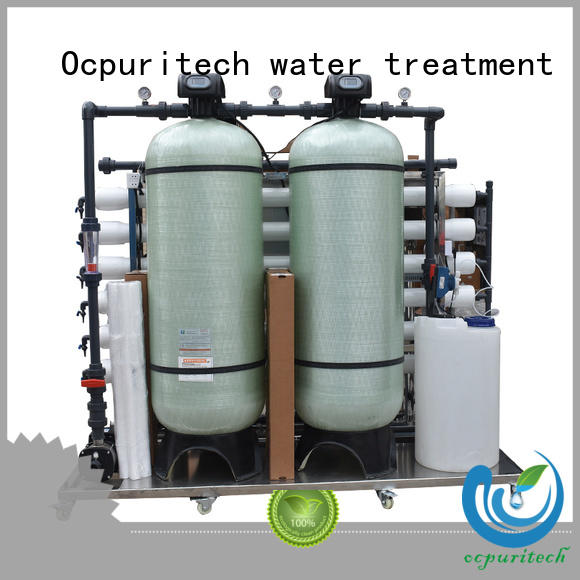 60000 reverse osmosis plant 5000lph business Ocpuritech